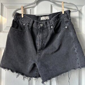 Madewell Momjean Short in Ainslie Wash